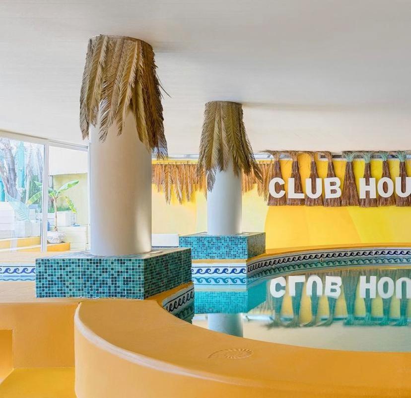 Hotel Club House Villa Carlos Paz Kültér fotó